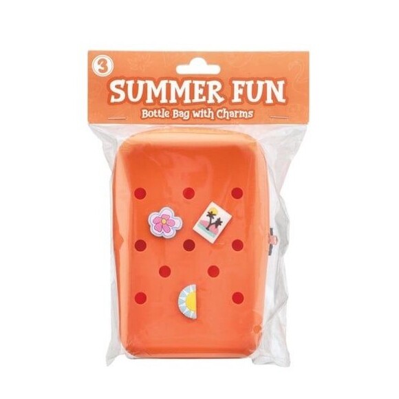 Eco Home Tumbler Bag with Charms - Picture 1 of 3